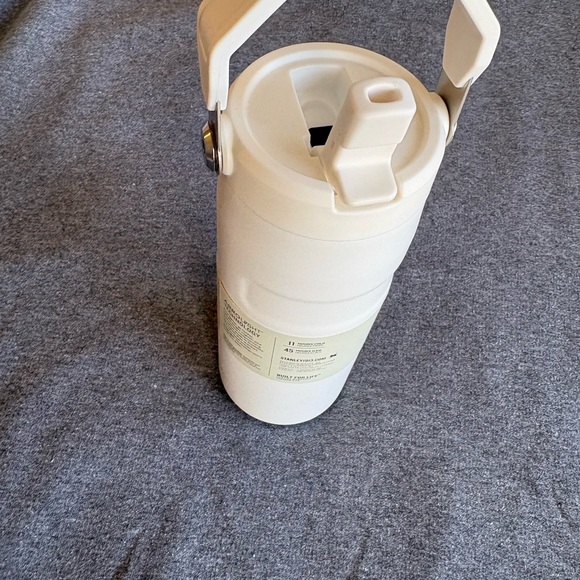 Stanley 16 oz IceFlow Bottle with Flip Straw Lid Color- Frost (White) - Picture 10 of 11